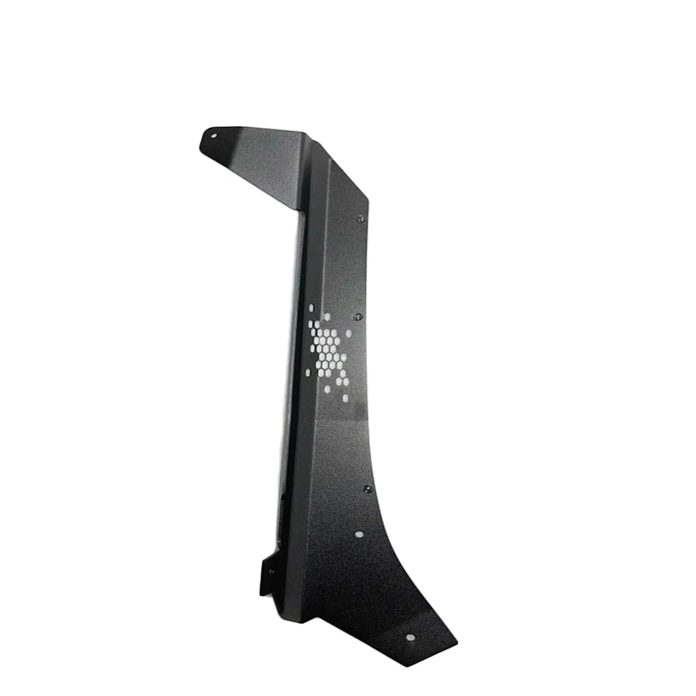 Lower Cowl LED Light Pod Brackets & Upper Bar Brackets Rock Slide Engineering for Jeep Wrangler JL/JT Models (Does not fit JT Mojave Edition), AC-WS-201-JL