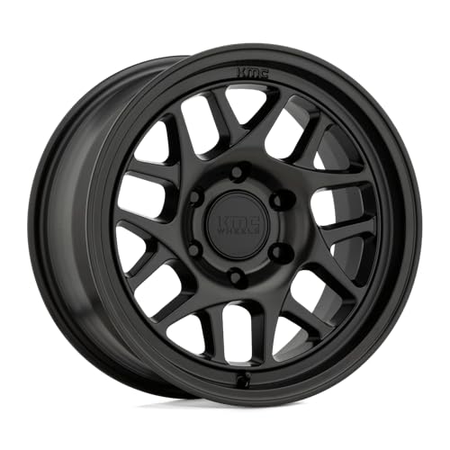 KMC Wheels OL BULLY 17X8.5 5X1504.75 0mm SATIN BLACK - KM71778558700