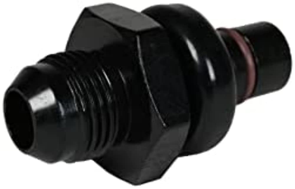 1/2'' Male Aeromotive Spring Lock/AN-08 Feed Line Adapter (Ford)