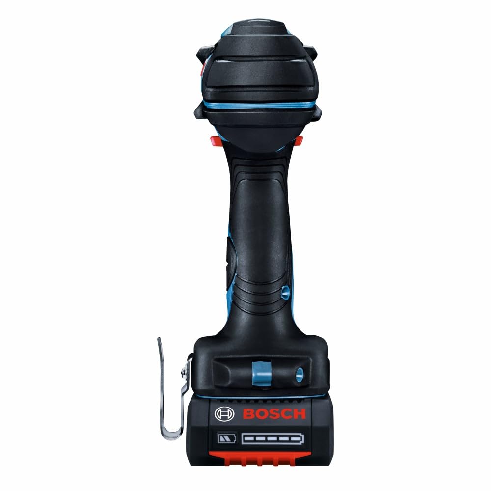 18V Brushless Connected-Ready BOSCH GSR18V-975CB25 1/2 In. Drill/Driver Kit with (2) CORE18V 4 Ah Advanced Power Batteries
