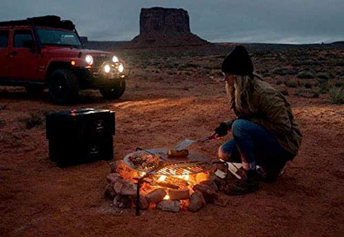 Braai/BBQ Grate Spare Tire by Front Runner