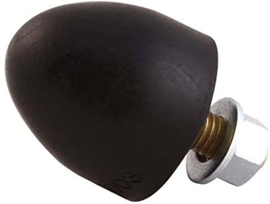 Shock QA1 Bump Stop 9047-115, 1.56 Inch Tall Bullet