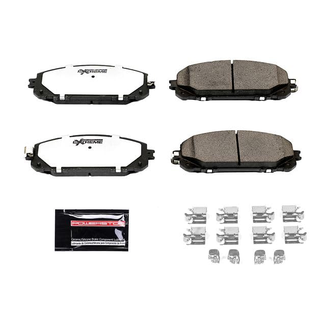 Power Stop Z36-1709 Z36 Truck and Tow Brake Pads For Jeep Cherokee 2014-2015 [Model Specific]