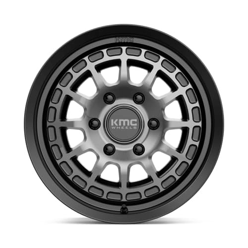 KMC Wheels KM719 Canyon KM71978062435 17X8 6X5.5 S-BLK GTCC 35MM