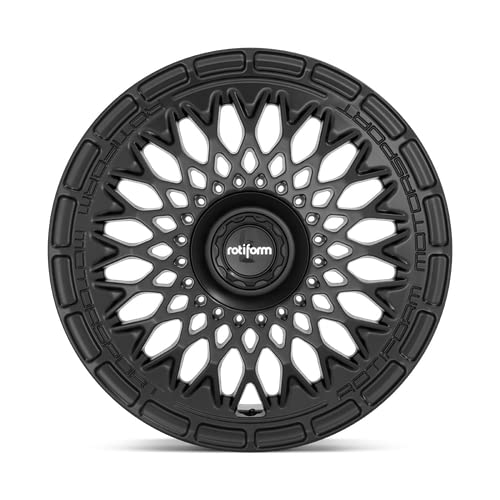 R174 Rotiform 19X8.5 5X112/120 M-BLK 45MM - R1741985F4+45A