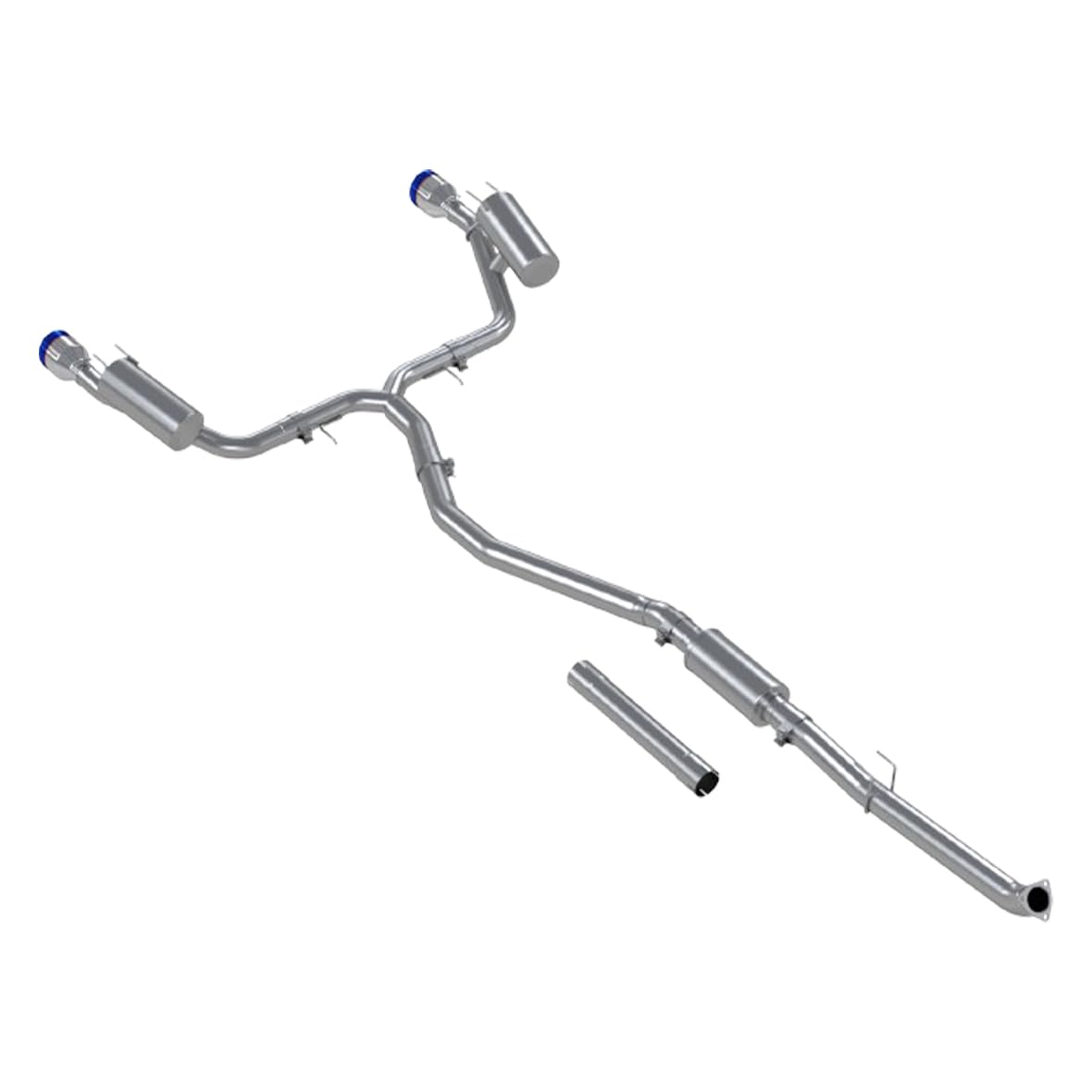 MBRP Exhaust S49033BE - Armor Pro MBRP Exhaust Cat Back Exhaust System Fits 22-25 Civic Integra