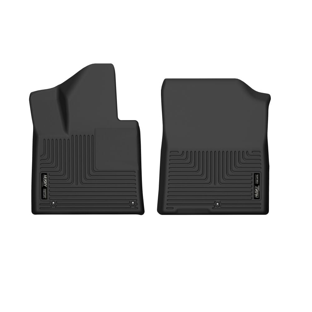 Husky Liners X-act Contour Floor Mats | 2021-2025 Kia Sorento Fits (Excludes Hybrid) | Front Row, 2-pc Black - 51981
