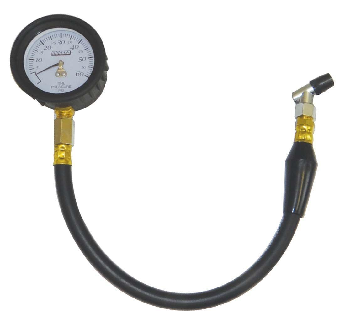 Garage Series Moroso 89594 Tire Pressure Gauge, 0-60 PSI