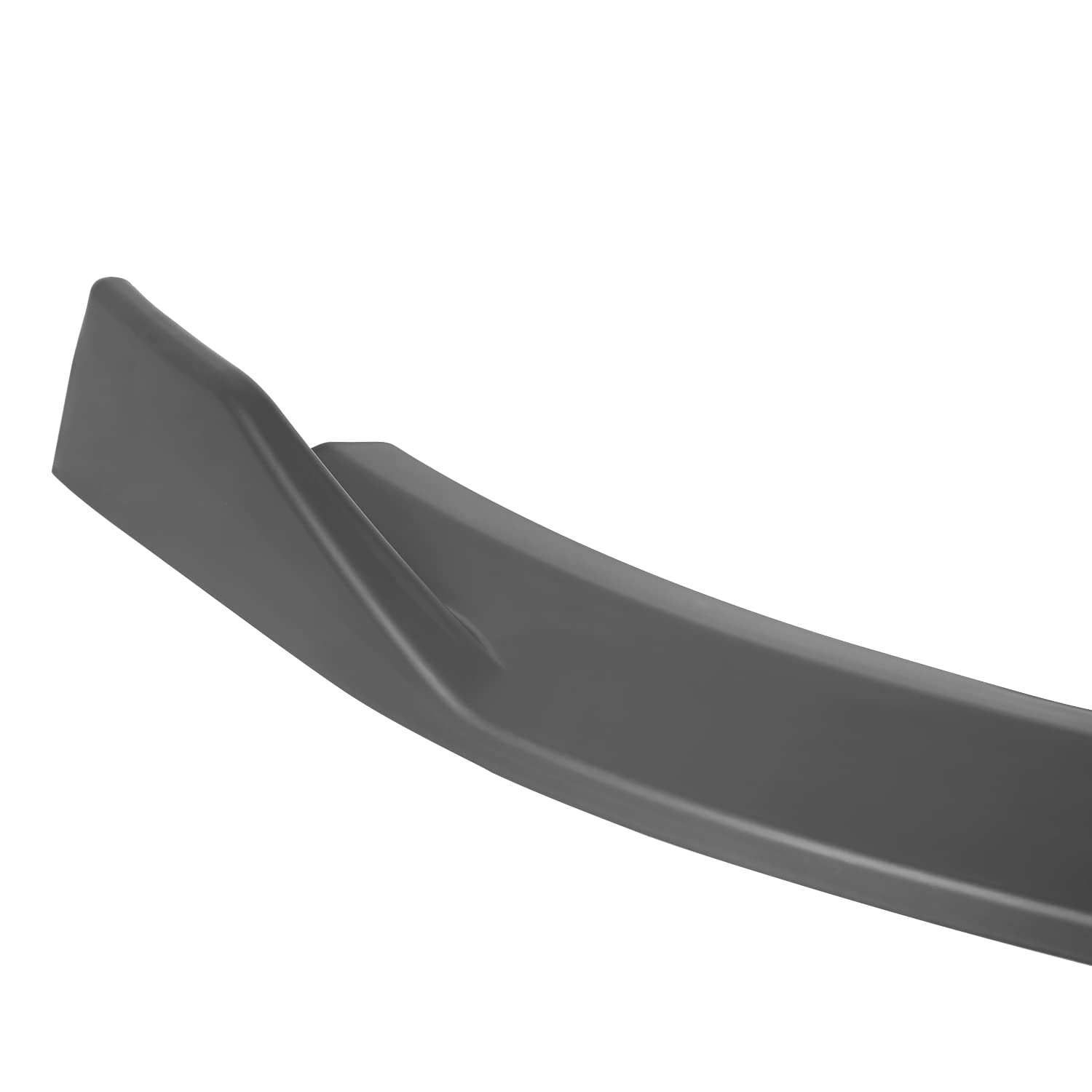 Matte Black Spec-D Tuning Front Bumper Lip Compatible with 2010-2013 Volkswagen Golf 6