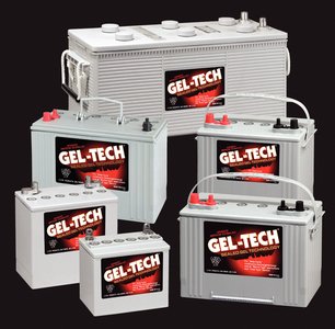 8G31DTM Gel-Tech Batteries (Batteries)