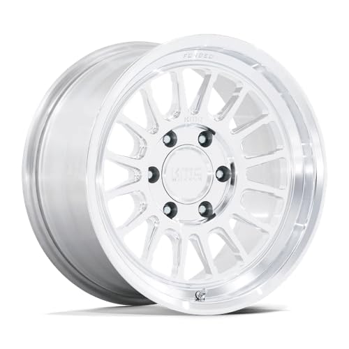 KMC 17X8.5 IMPACT FORGED MONOBLOCK 6X1354.75 0mm RAW MACHINED - KM447DX17856300