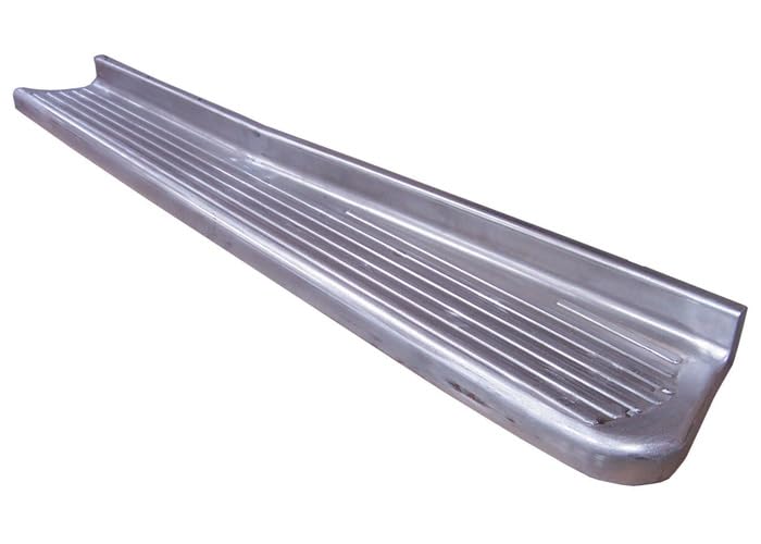 Brothers STRB047-RH Trucks Running Board - Steel - Ribbed - Right