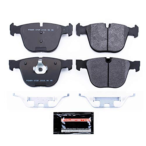 Power Stop Track Day PST-919 Brake Pad For BMW 1 Serie, 535i, 545i, 550i, 645Ci, 650i, 745Li, 745i, 750Li, 750i, 760Li, 760i, ActiveHybrid 7, Alpina B7, M3, M5, M6, BM [Model Specific]