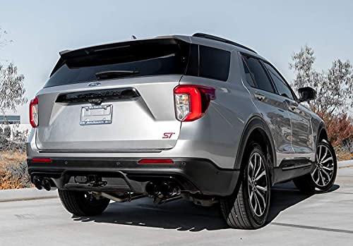 Performance MagnaFlow Exhaust System 19515: Cat-Back, Street Series, Quad Split Rear Exit Style