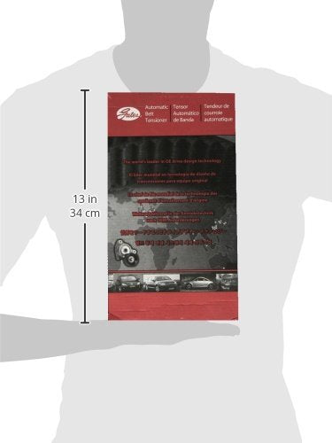 DriveAlign Gates 38170 Automatic Belt Drive Tensioner