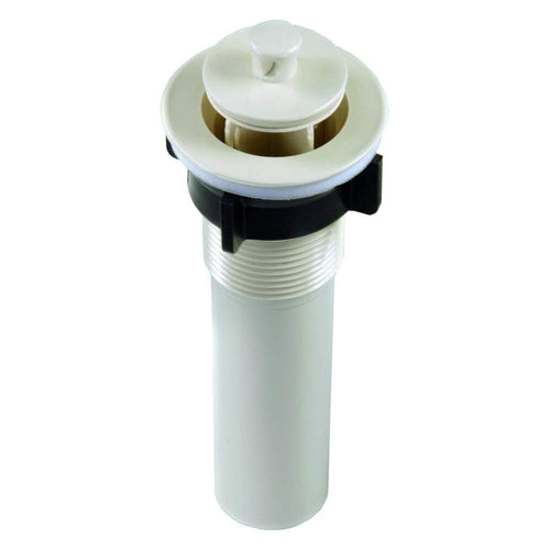 Strainer JR Products 95235 with Pop Up Stopper