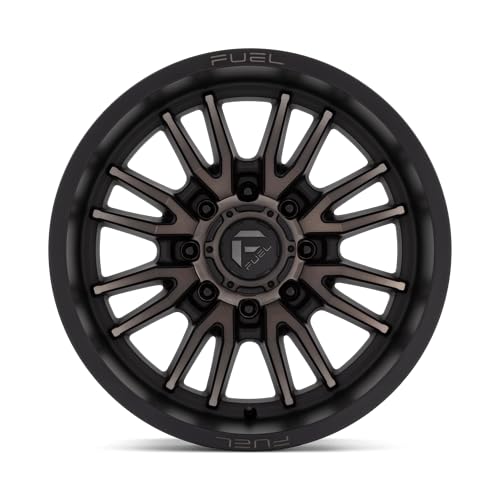 FUEL OFF-ROAD 20X10 CLASH 8X180 4.79-18mm MATTE BLACK DOUBLE DARK TINT - D76220001847