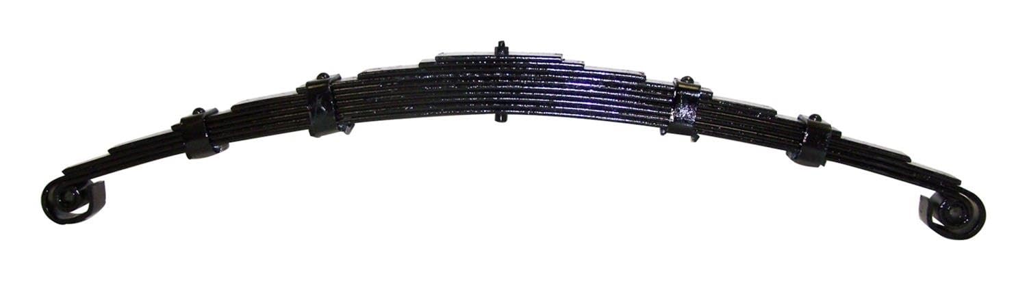 Automotive Crown Leaf Spring Assembly Suspension