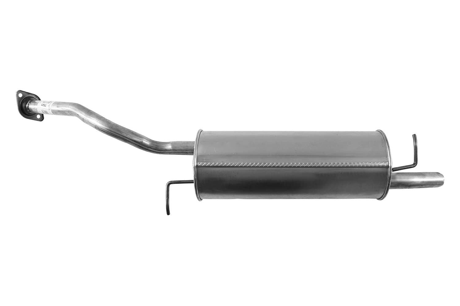 Exhaust ANSA Muffler TY38217
