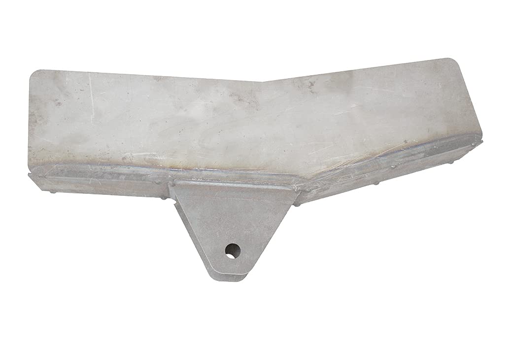 CJ Rust Buster Rear Forward Spring Mount Section - Right Side