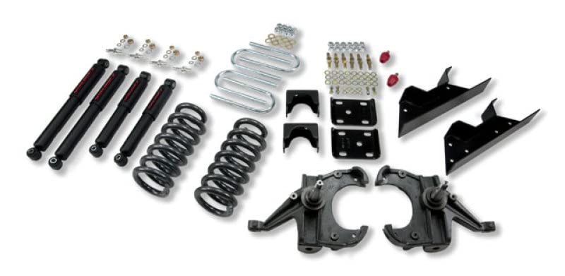 Lowering Kit Belltech 705ND with Nitro Drop 2 Shocks