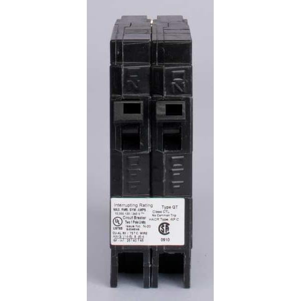 Siemens 15/20 Amp Tandem Single-Pole Type QT Circuit Breaker Q1520