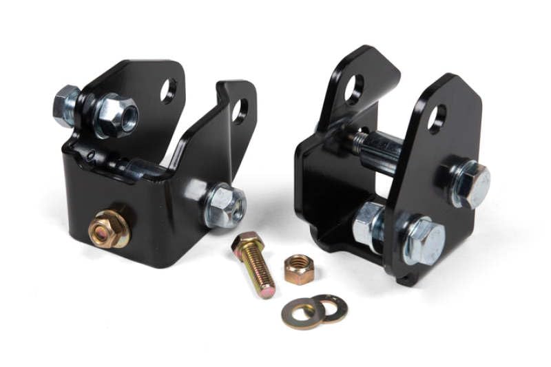 4x4 Roco JKS Front Shock Extension Brackets Wrangler Jl and Gladiator Jt JKS9611