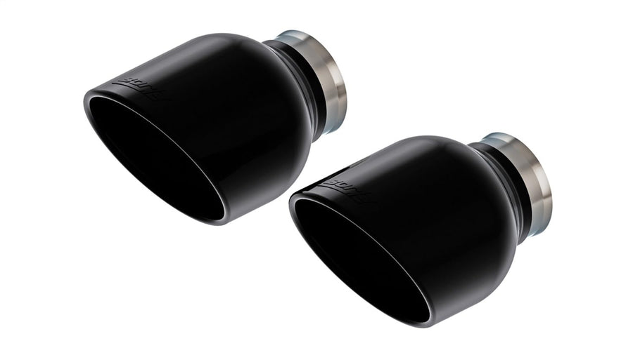 Borla 15-24 V8 Dodge Charger / 2023 Chrysler 300C T-304 SS Tips 5in Outlet - Black Chrome