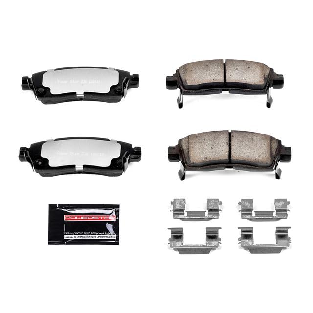 Z36-883 Power Stop Rear Z36 Truck and Tow Brake Pads