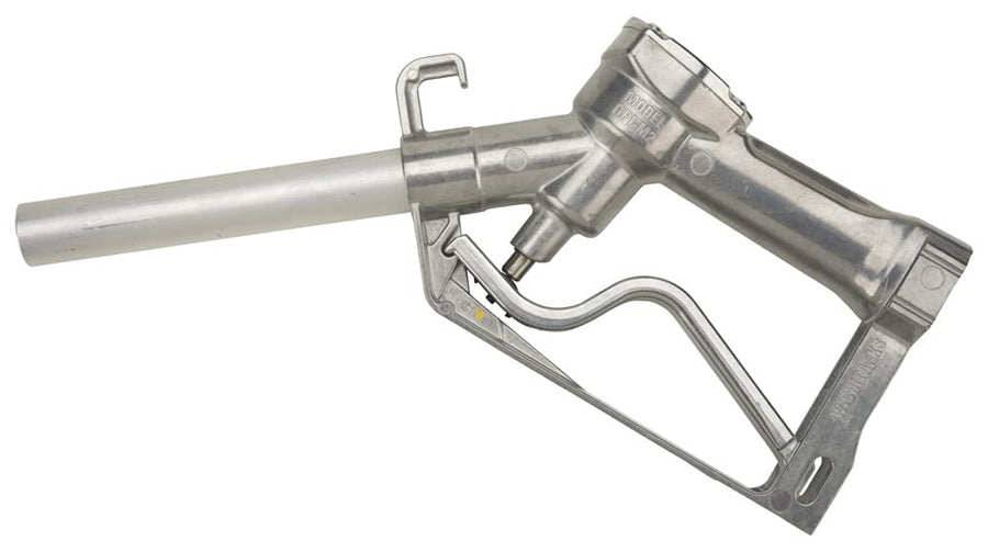 1" NPT GPI Fuel Nozzle - Manual Fuel Nozzle Straight Spout for Leaded Gasoline, Kerosene, Diesel