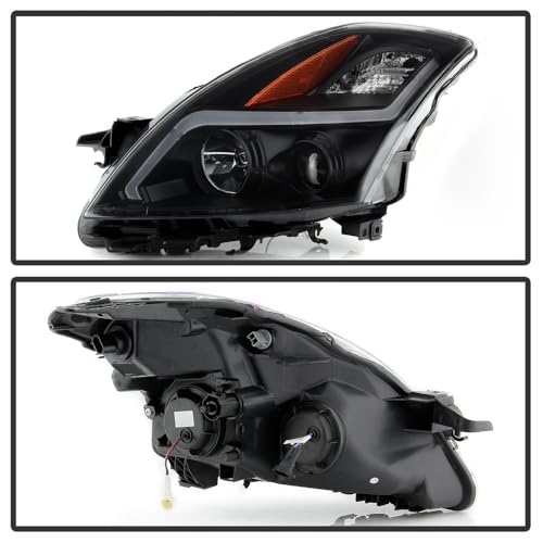 Akkon - Projector Headlights (PRO-JH-NA07-LB-BSM) (Xtune)