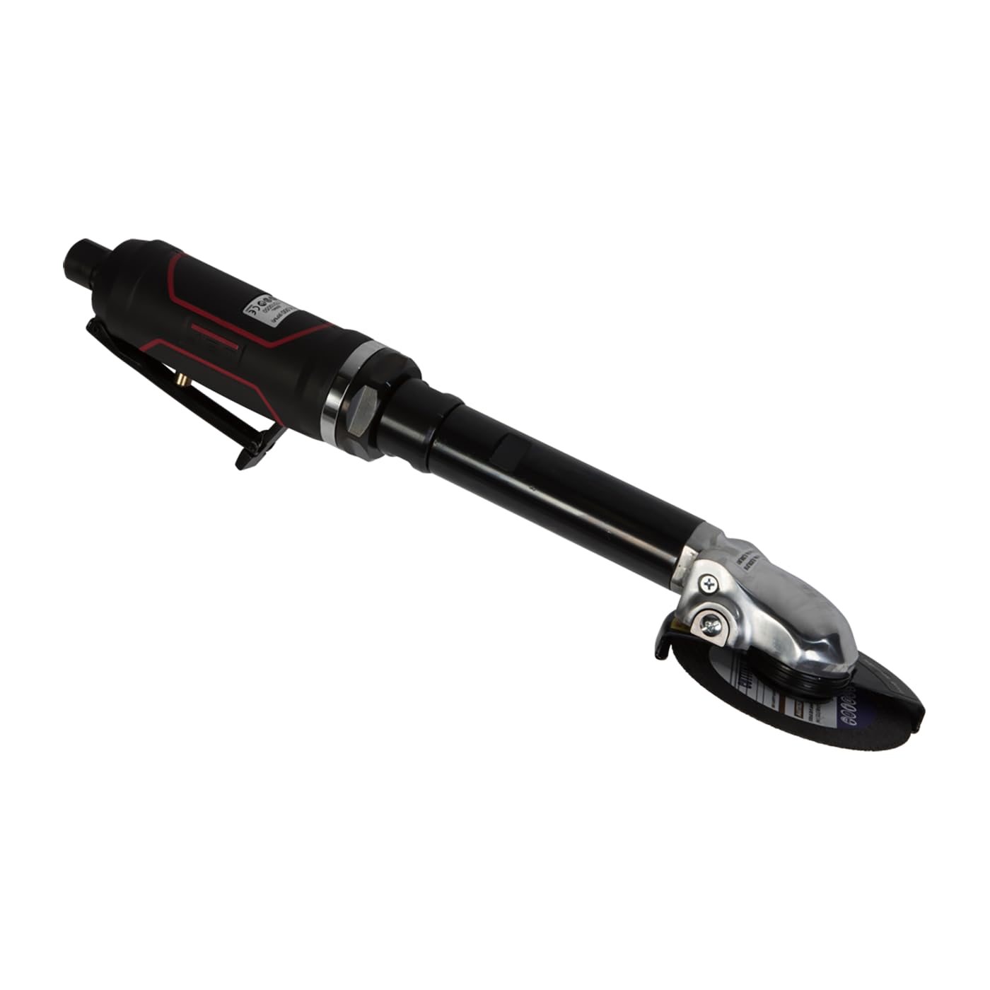 JET 4-Inch Extended Pneumatic Cut-Off Tool, 14000 RPM (Model JAT-483)