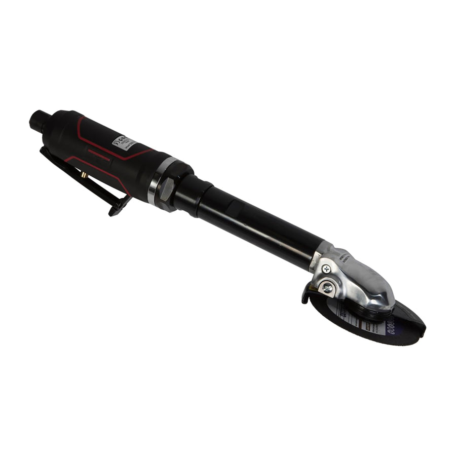 JET 4-Inch Extended Pneumatic Cut-Off Tool, 14000 RPM (Model JAT-483)