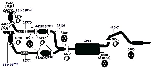 Muffler AP Exhaust 2498