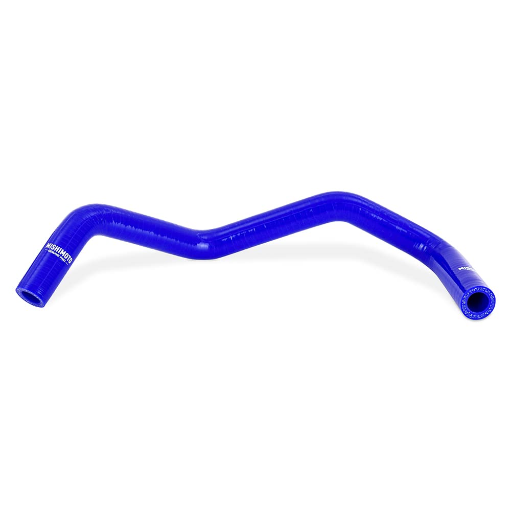 Mishimoto Silicone Radiator & Heater Hose Kit MMHOSE-MUS40-05BL, Compatible With Ford Mustang V6 4.0L 2005-2010, Blue