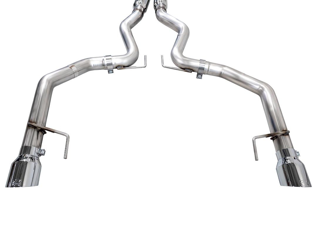 Mustang AWE S650 Dual Tip GT Exhaust Suite