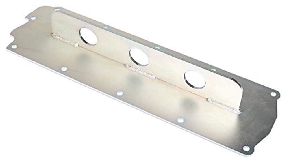 ProForm Lift Plate Engine, 3/16 in Thick, Steel, Natural, GM LS-Series Valley Cover Flange, Each