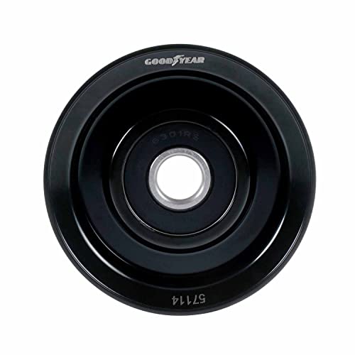 Goodyear 57114 Idler or Tensioner Pulley Serpentine Belt Drive