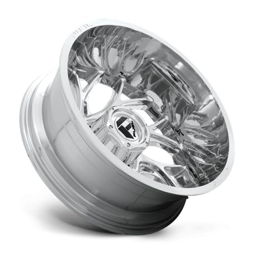 1PC Fuel D740 22X8.25 8X200 CHR-PLATED -202MM - D74022829235