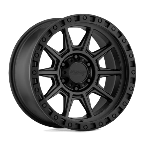 AR202 American Racing 18X9 6X5.5 CI-BLK 00MM - AR20289068700