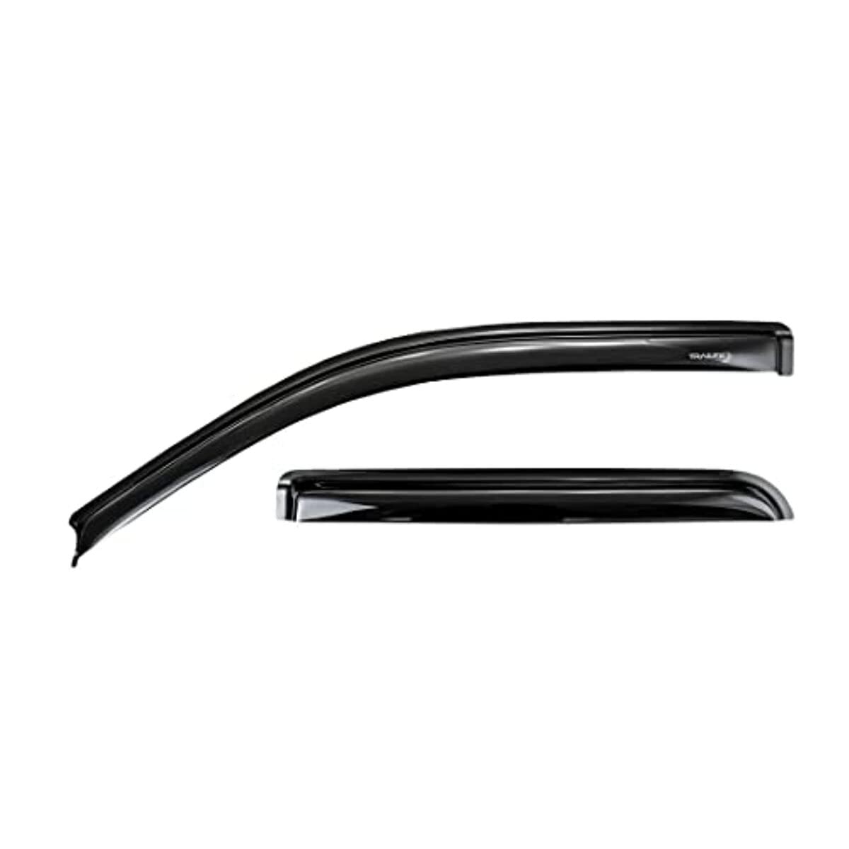 Rainguard Trailfx Window Vents for Ford F-250 Super Duty Standard Cab 1999-2016 Smoked Acrylic Low Profile Tape-On Two Piece Side Window Deflectors 2503H