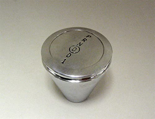GM 700-R4 CO Shifter Chrome 23" Double Bend Lever Skull Knob