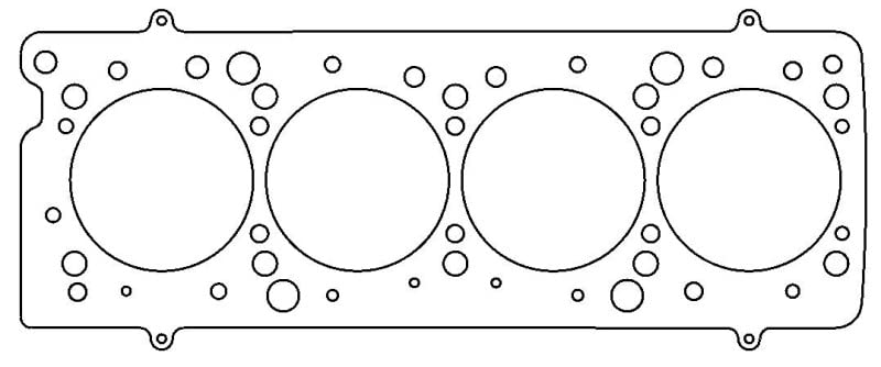 Cometic Gasket C4124-075 (Lancia/Fiat Cometic Delta/Tempera 85mm .075" MLS 8/16 Valves-5 Layer), 1 Pack
