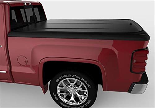 UnderCover RealTruck Lux One-Piece Truck Bed Tonneau Cover | UC1146L-G1W | Fits 2016 - 2019 GMC Sierra 1500-3500HD G1W(WA140X) - Abalone White 6' 7" Bed (78.9")