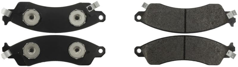 Front StopTech 308.04120 Brake Pads with Shims and Hardware Street