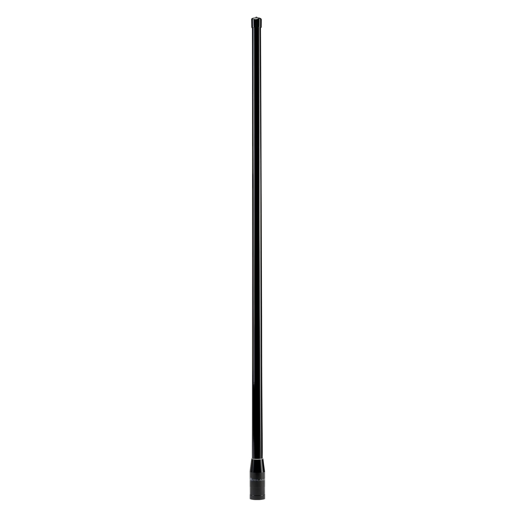 MXAT04-6.6dB Midland Heavy-Duty Bull Bar Antenna Micromobile - 47.5” with 462-468 MHz Frequency - Long Range GMRS Communication - Off-Roading Overlanding - Easy to Install