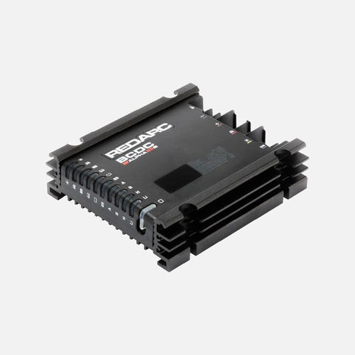 25A REDARC BCDC In-Vehicle DC Battery Charger w/MPPT Solar Con & Smart Battery Monitor