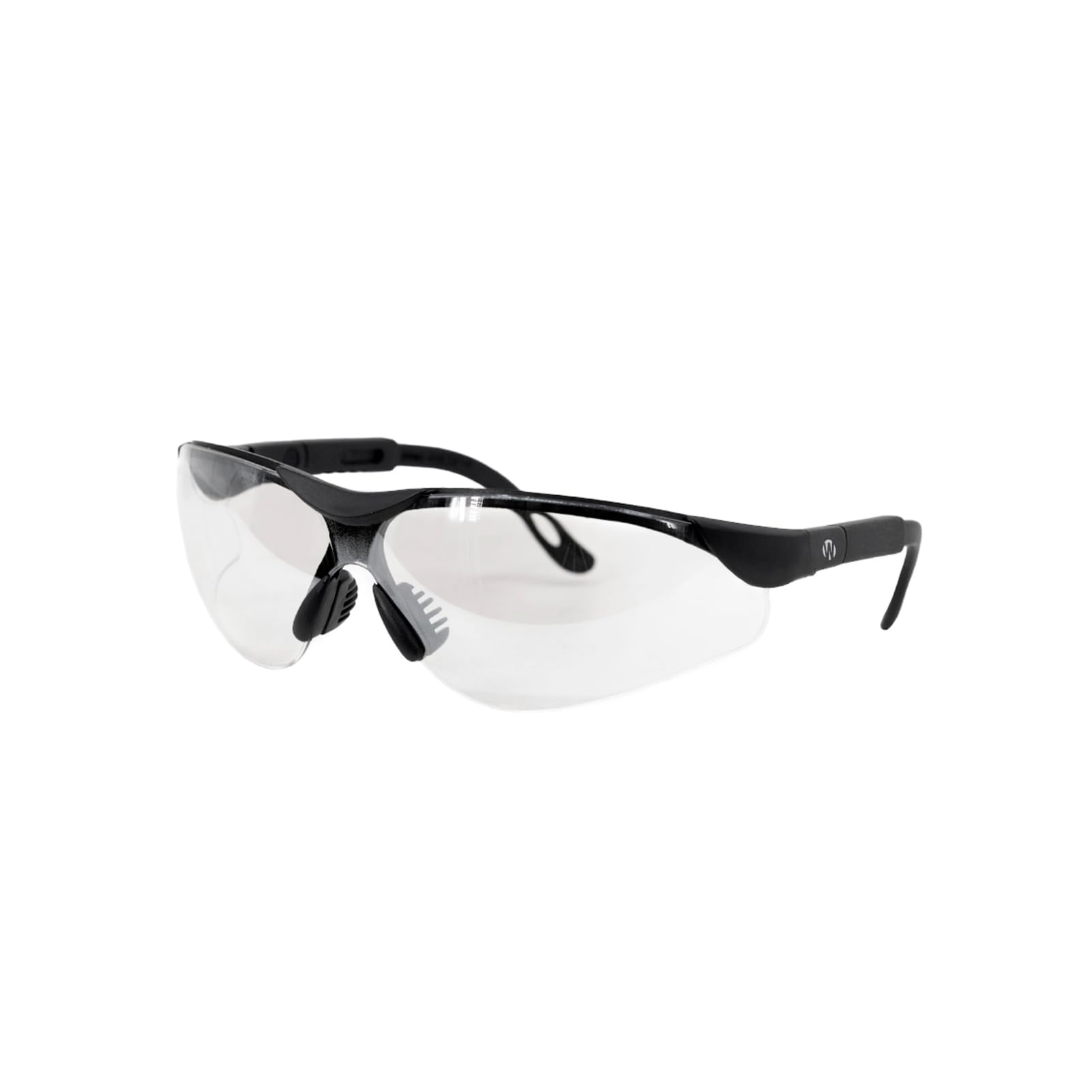 Walker's Shooting Elite Sport Glasses - Impact-Resistant Anti-Fog Soft Non-Slip Ventilated Adjustable UV Protection Hunting Range Shooting Sports Glasses, Clear
