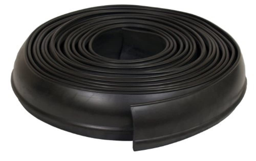 Flexy Flares Pacer Performance Black 2-1/2" x 25' Standard Duty Rubber Fender Extension Roll