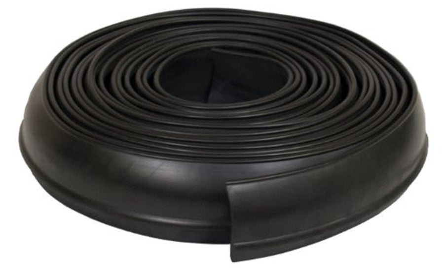 Flexy Flares Pacer Performance Black 2-1/2" x 25' Standard Duty Rubber Fender Extension Roll